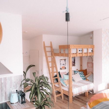דירות קרלסרוהה The Kalifornia I Stilvoll Mit Urlaubsfeeling I Dachterrasse I Klima מראה חיצוני תמונה