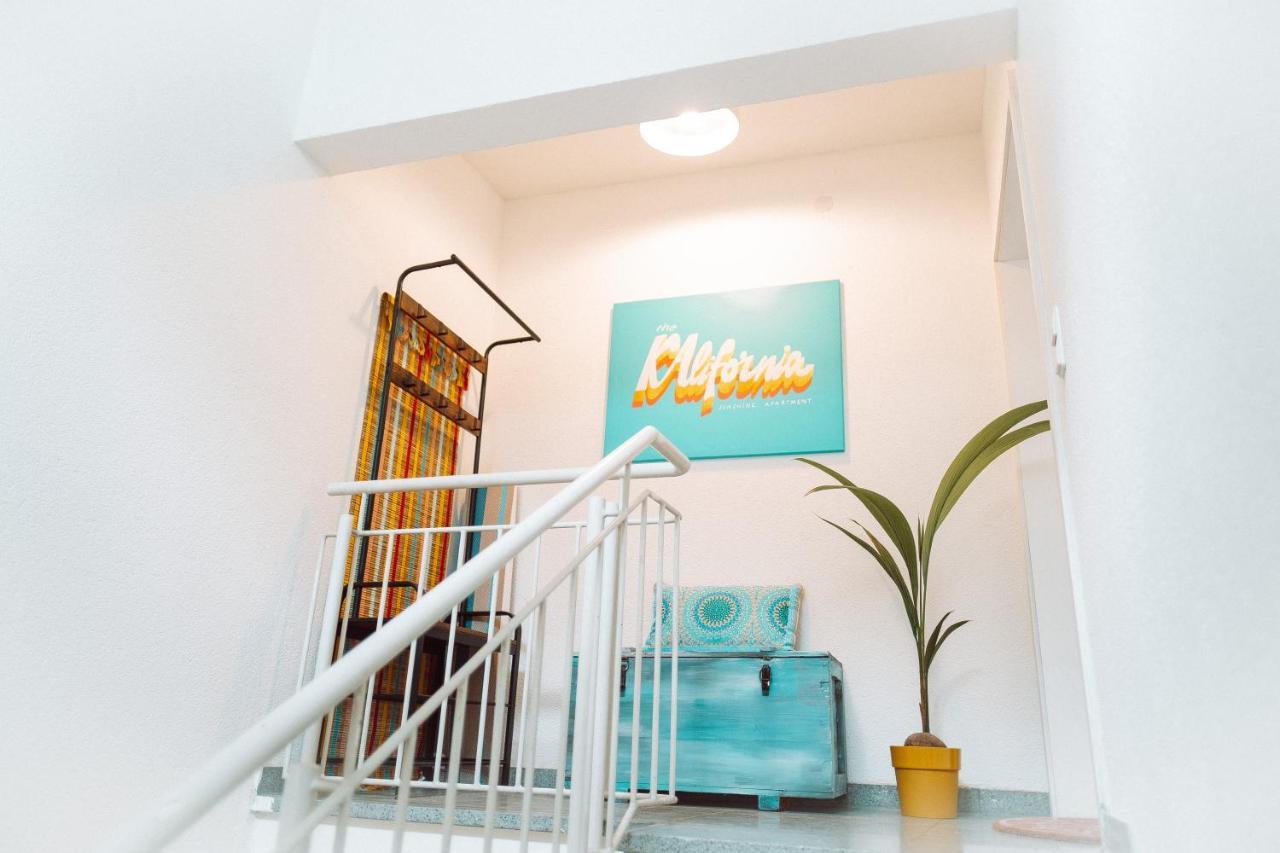 דירות קרלסרוהה The Kalifornia I Stilvoll Mit Urlaubsfeeling I Dachterrasse I Klima מראה חיצוני תמונה